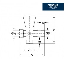 MEDIDAS INVERSOR GROHE